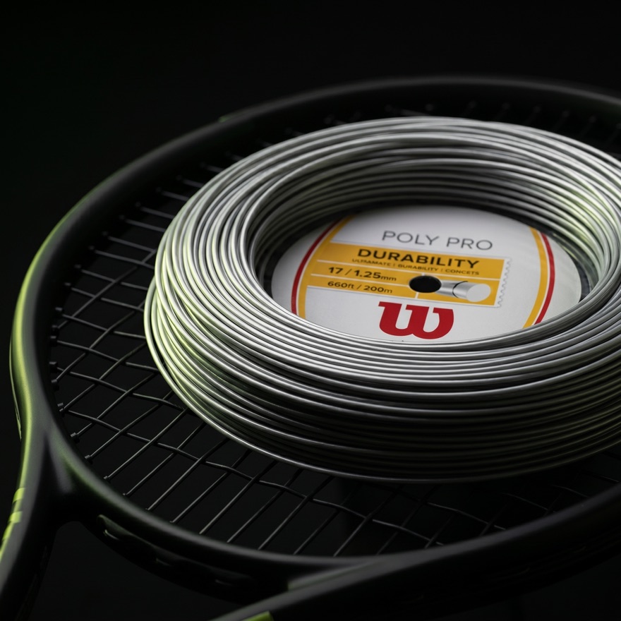 Wilson Poly Pro — corda de tênis